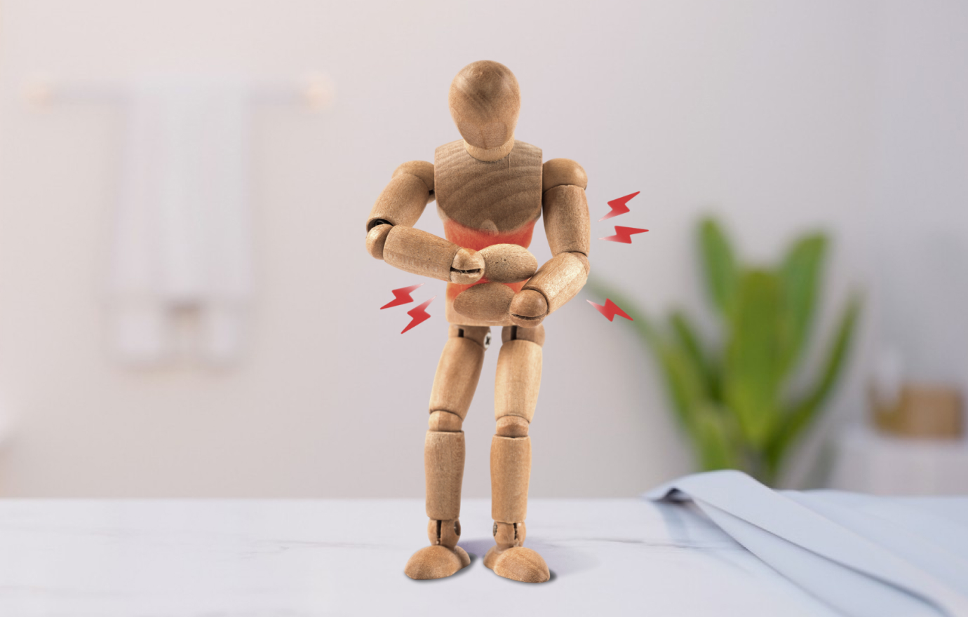 Боль в животе при геморрое